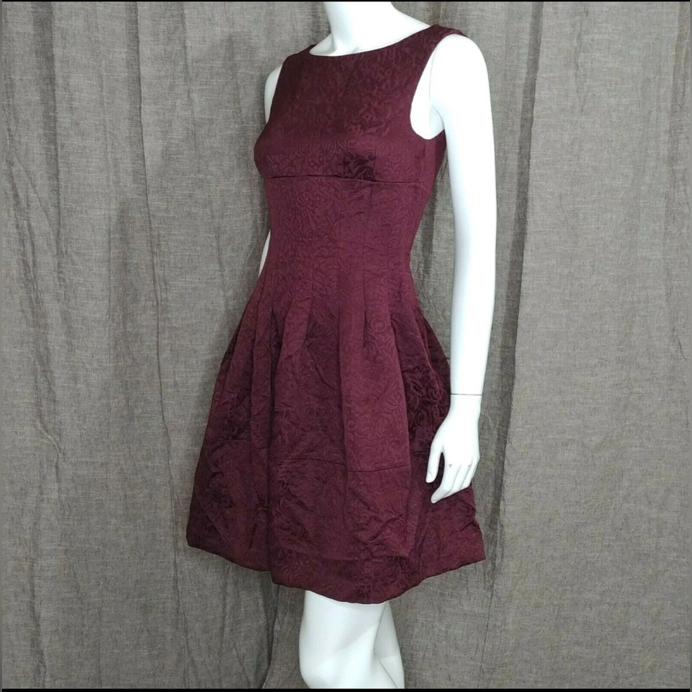 NWT H&M fancy cocktail teacup knee length dress